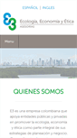 Mobile Screenshot of e3asesorias.com
