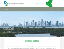 Tablet Screenshot of e3asesorias.com